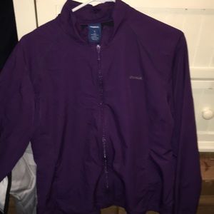 Purple Reebok jacket